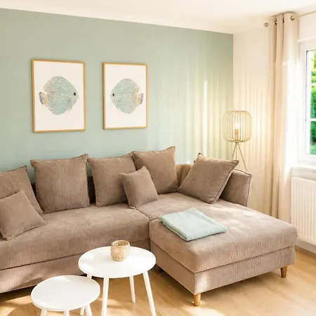 Appartamento Wattenwind 27 1 Nordseenest Cuxhaven